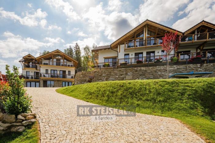 Pronájem bytu 1+kk, Frymburk, 42 m2