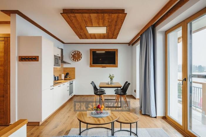 Pronájem bytu 1+kk, Frymburk, 42 m2