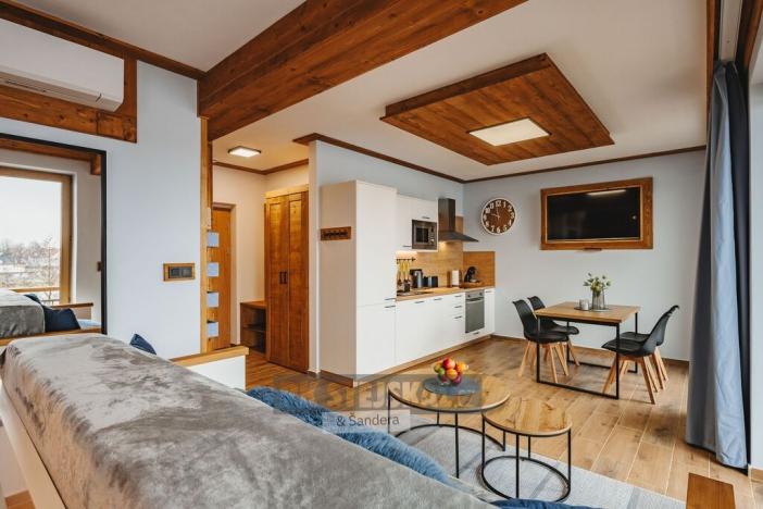 Pronájem bytu 1+kk, Frymburk, 42 m2