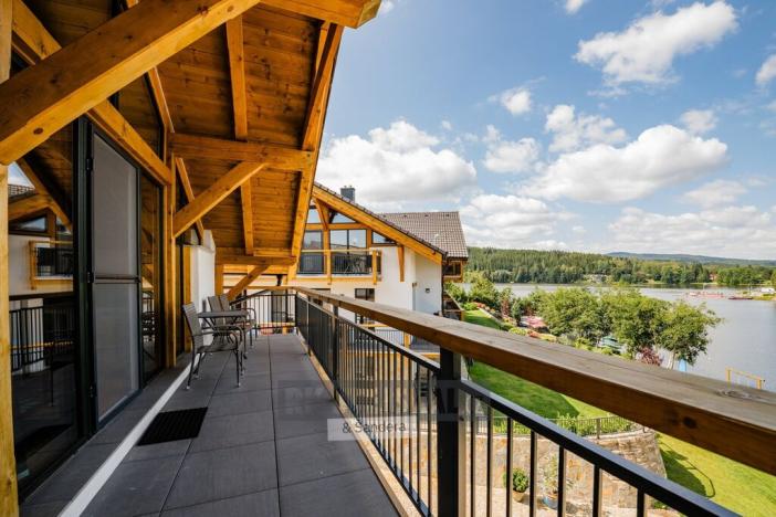 Pronájem bytu 2+kk, Frymburk, 66 m2