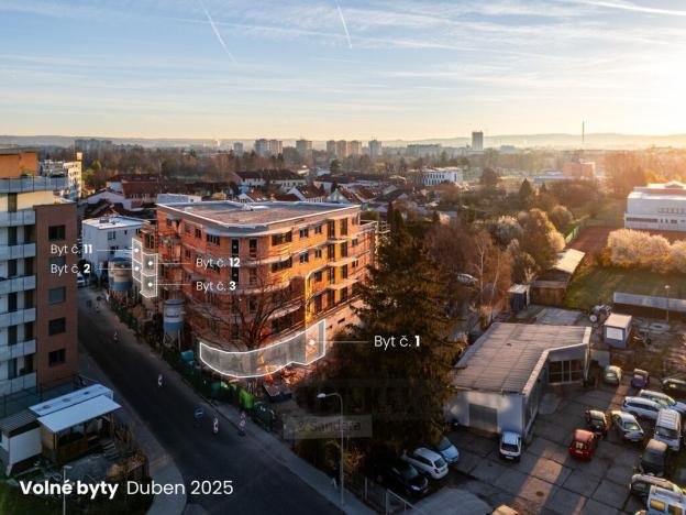 Prodej bytu 1+kk, České Budějovice, Na Zlaté stoce, 37 m2