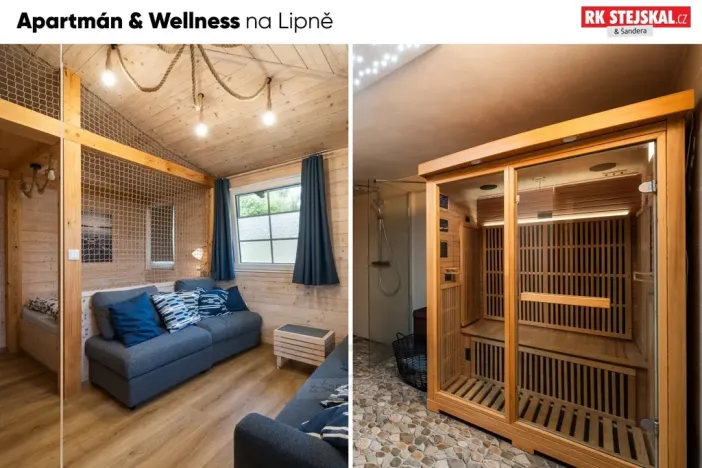 Prodej bytu 3+kk, Lipno nad Vltavou - Slupečná, 95 m2