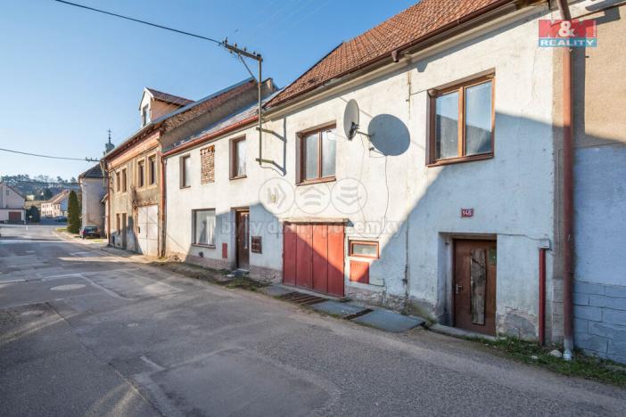 Prodej rodinného domu, Hoštka, Malá strana, 80 m2