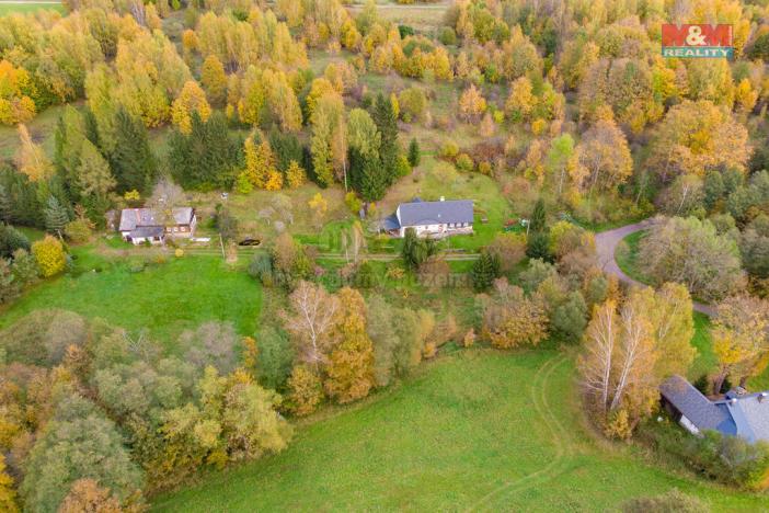 Prodej zahrady, Bernartice, 1039 m2