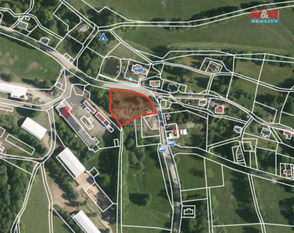 Prodej zahrady, Sedloňov, 2588 m2