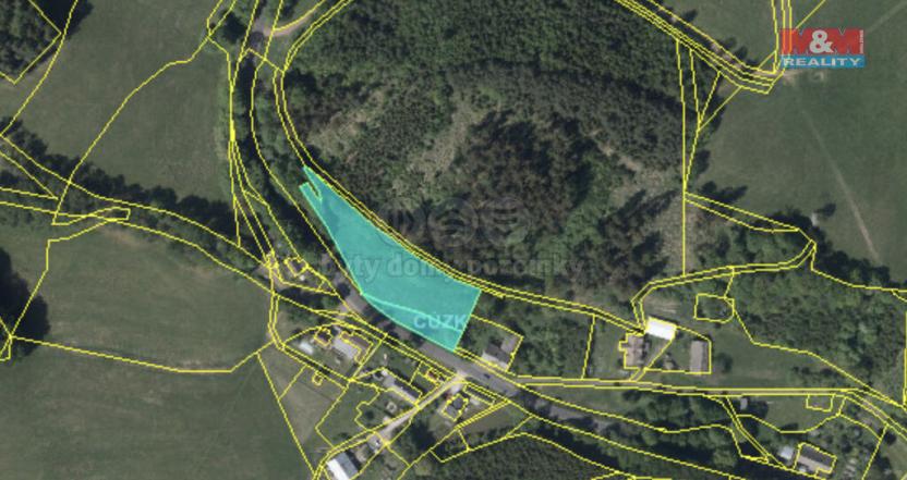 Prodej pozemku pro bydlení, Trutnov - Starý Rokytník, 2507 m2