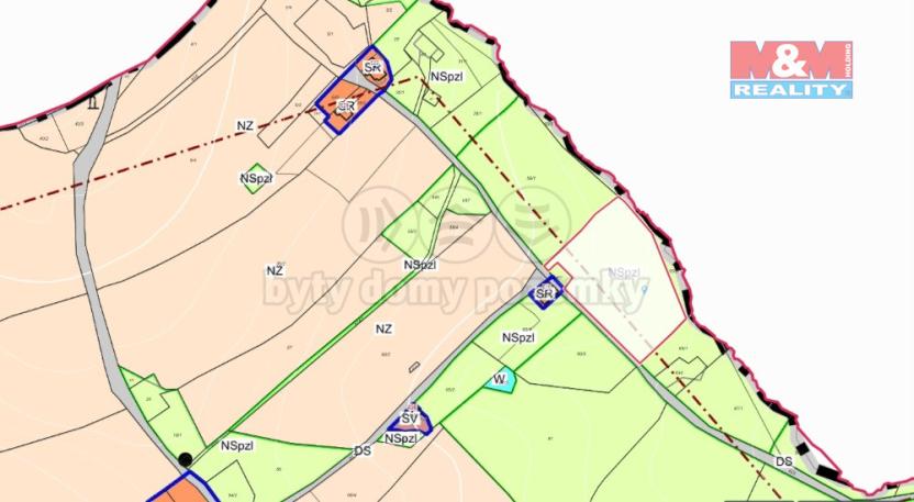 Prodej zahrady, Žacléř, Černá Voda, 4239 m2