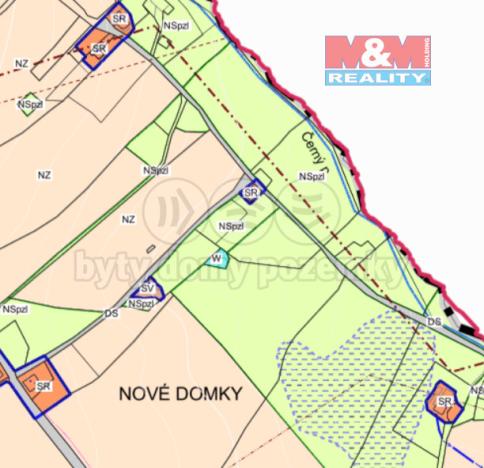 Prodej zahrady, Žacléř, Černá Voda, 4239 m2