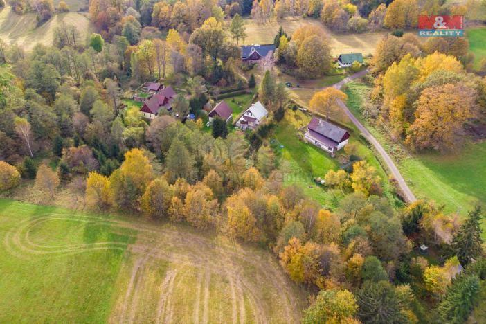 Prodej zahrady, Bernartice, 1680 m2