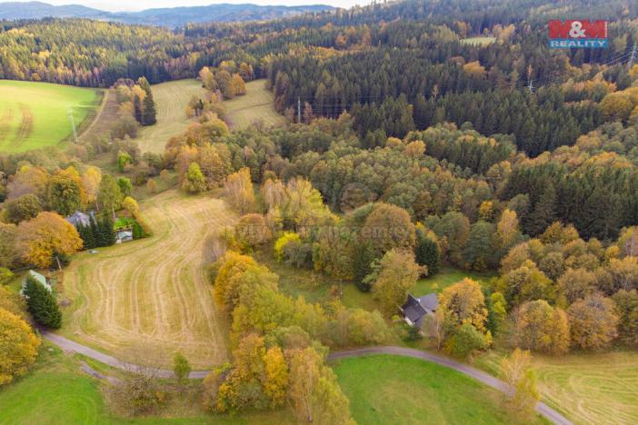 Prodej zahrady, Bernartice, 4531 m2