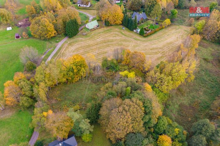 Prodej zahrady, Bernartice, 4531 m2