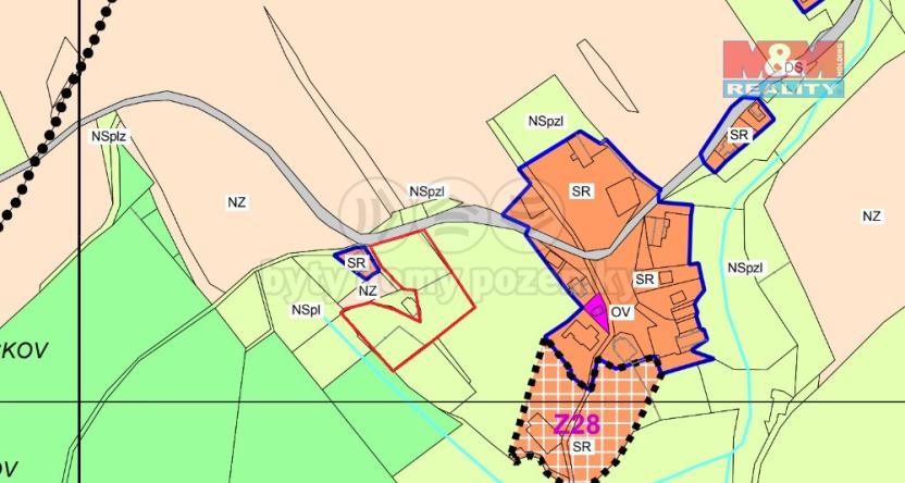 Prodej zahrady, Bernartice, 4531 m2