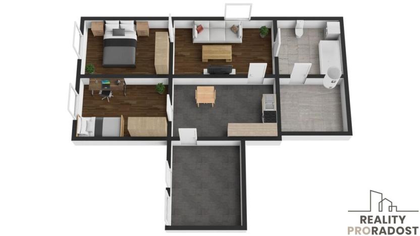 Prodej rodinného domu, Syrovín, 74 m2