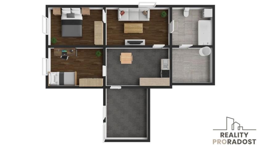 Prodej rodinného domu, Syrovín, 74 m2