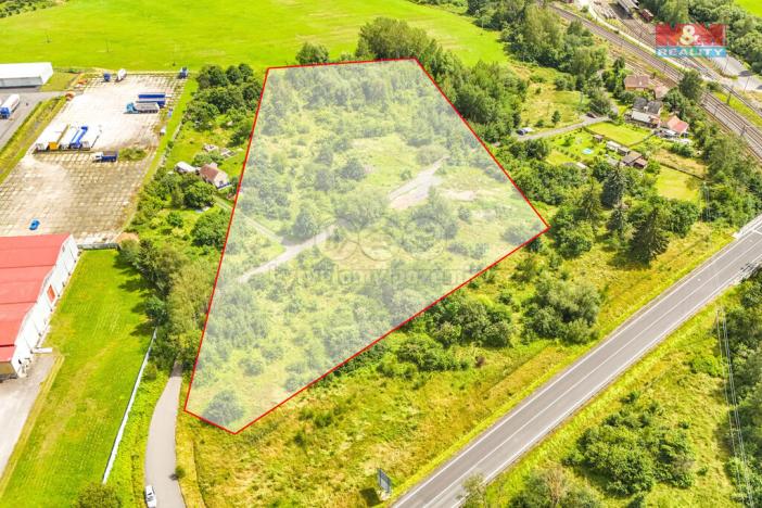 Prodej komerčního pozemku, Cheb, 21667 m2