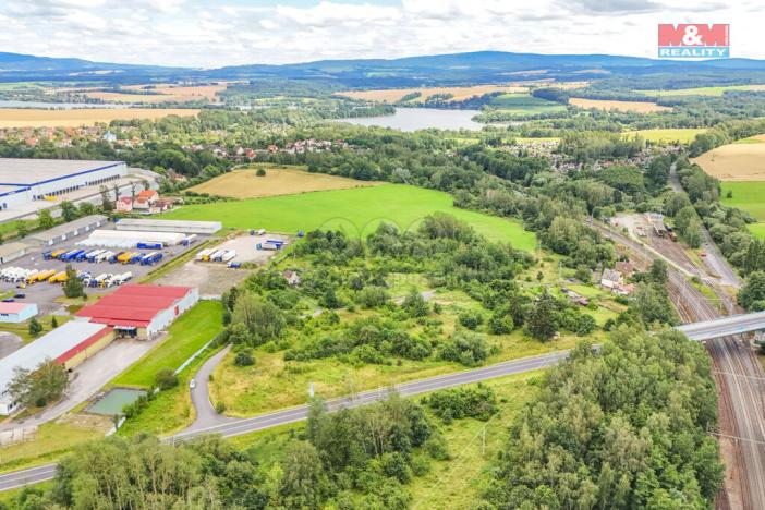 Prodej komerčního pozemku, Cheb, 21667 m2