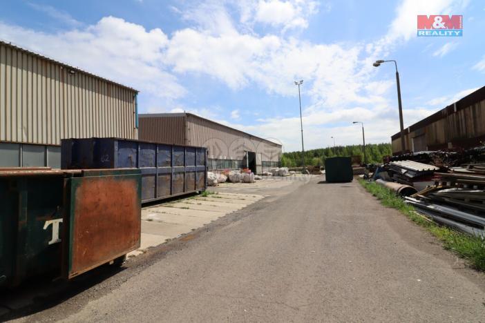 Prodej obchodního prostoru, Kadaň - Prunéřov, 2760 m2