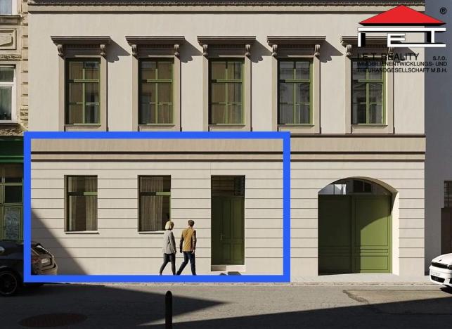 Prodej obchodního prostoru, Brno - Zábrdovice, Bratislavská, 87 m2