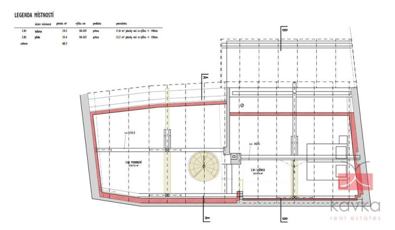 Pronájem bytu 3+kk, Praha - Hradčany, Loretánské náměstí, 91 m2