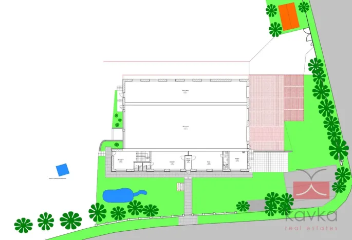 Pronájem komerční nemovitosti, Humpolec, Na Závodí, 496 m2