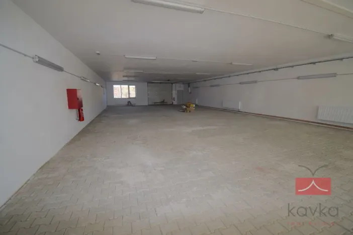 Pronájem komerční nemovitosti, Humpolec, Na Závodí, 496 m2