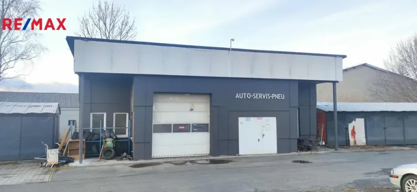 Pronájem skladu, Bruntál, Opavská, 120 m2