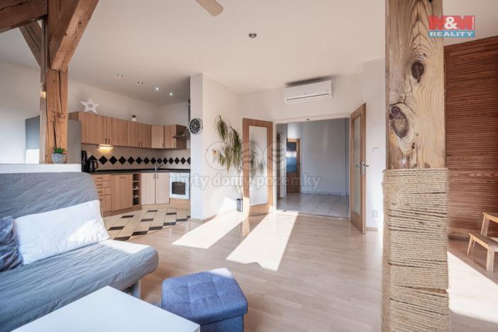 Prodej bytu 3+kk, Praha - Vysočany, Na břehu, 103 m2