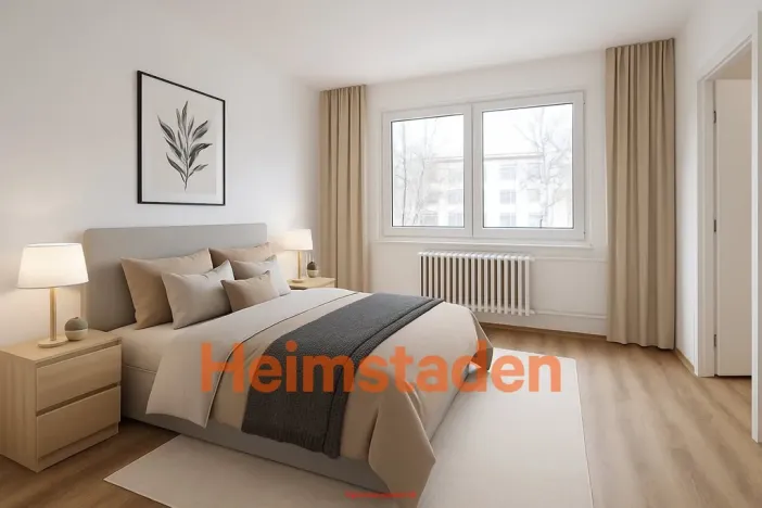 Pronájem bytu 2+1, Karviná - Nové Město, Janského, 55 m2