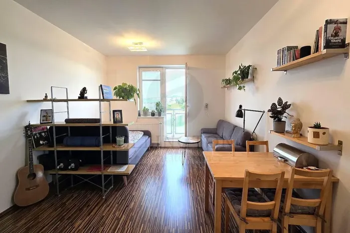 Pronájem bytu 1+kk, Roztoky, Najdrova, 32 m2