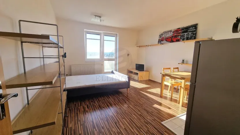 Pronájem bytu 1+kk, Roztoky, Najdrova, 32 m2