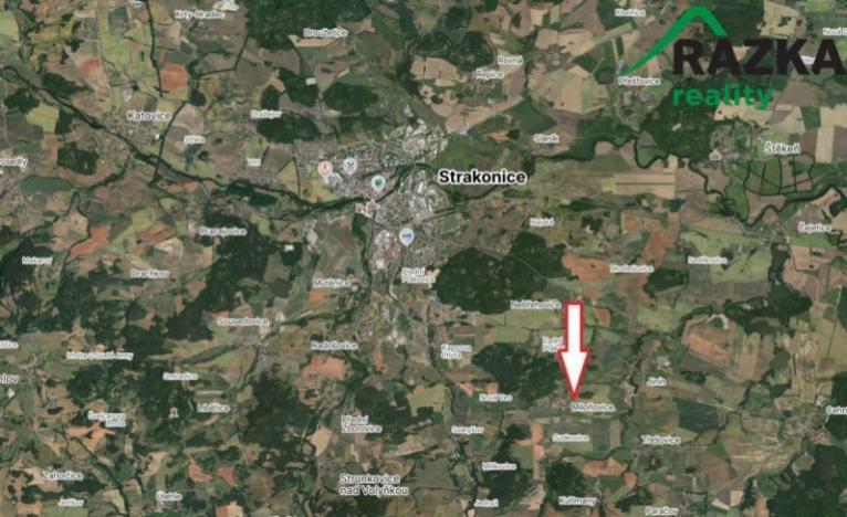 Prodej pozemku pro bydlení, Miloňovice, 9827 m2