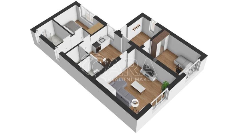 Prodej rodinného domu, Ovčáry, U Rybníčku, 60 m2