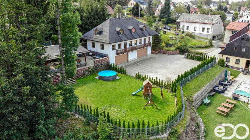 Prodej rodinného domu, Smržovka, Kostelní, 350 m2