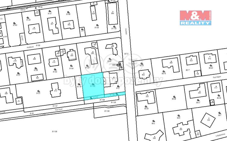 Prodej pozemku pro bydlení, Přezletice, 845 m2