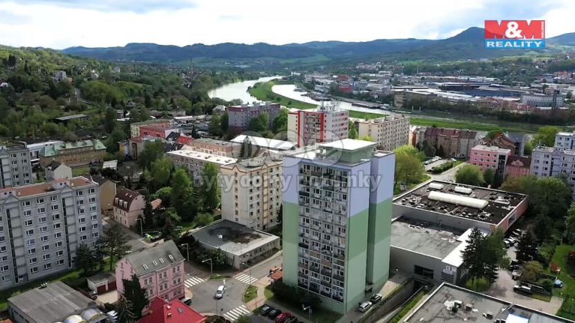 Pronájem bytu 1+kk, Děčín - Děčín III-Staré Město, Oblouková, 28 m2