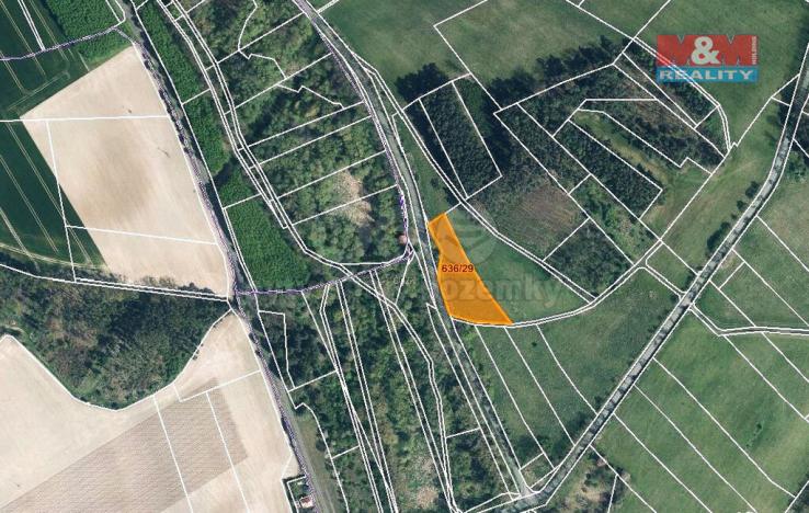 Prodej pole, Střemy - Jenichov, 7398 m2