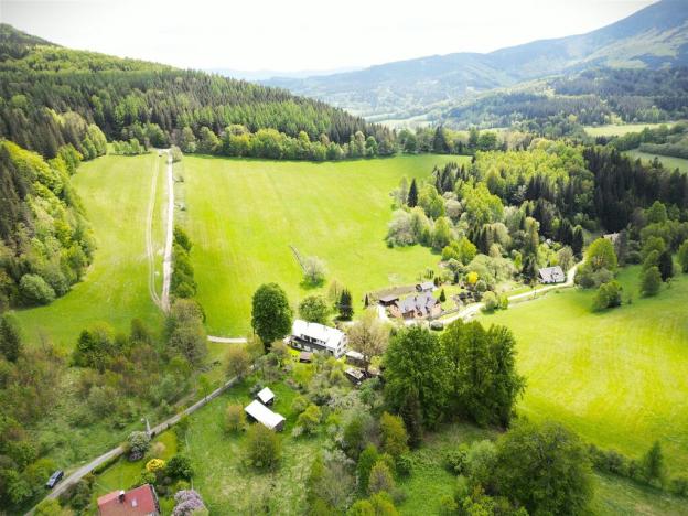 Prodej chalupy, Lipová-lázně - Horní Lipová, Horní Lipová, 420 m2