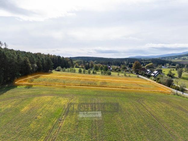 Prodej pozemku pro bydlení, Hradce, 5340 m2