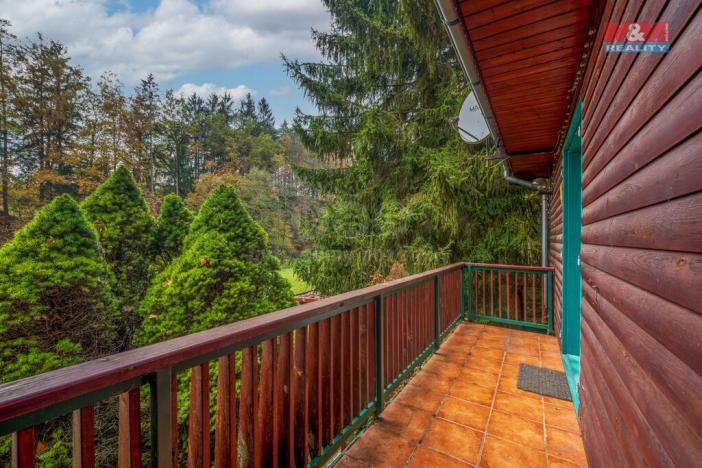 Prodej chaty, Světlá nad Sázavou - Mrzkovice, 80 m2