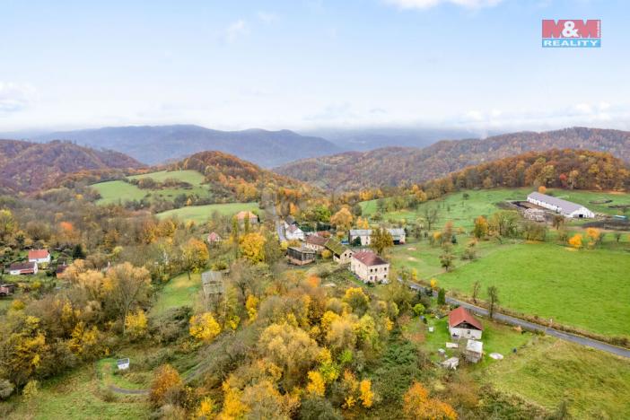 Prodej rodinného domu, Povrly, Český Bukov, 580 m2