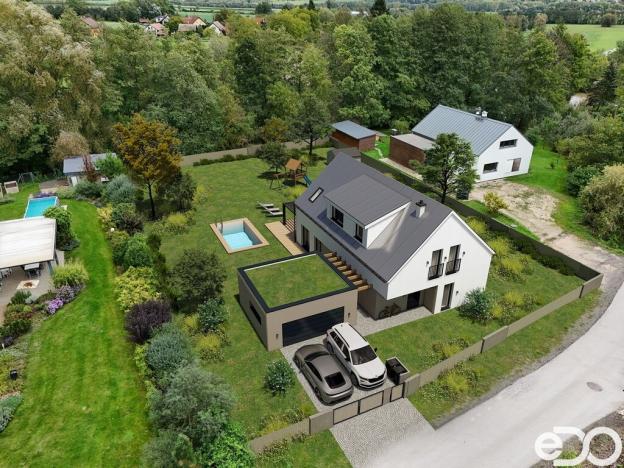 Prodej pozemku pro bydlení, Brada-Rybníček, 41, 1804 m2