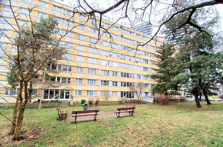 Pronájem bytu 1+kk, Praha - Krč, Milevská, 41 m2