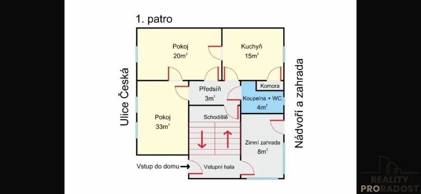 Prodej rodinného domu, Prostějov, Česká, 224 m2
