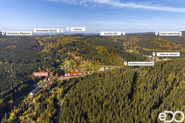 Prodej bytu 1+kk, Kořenov, 29 m2