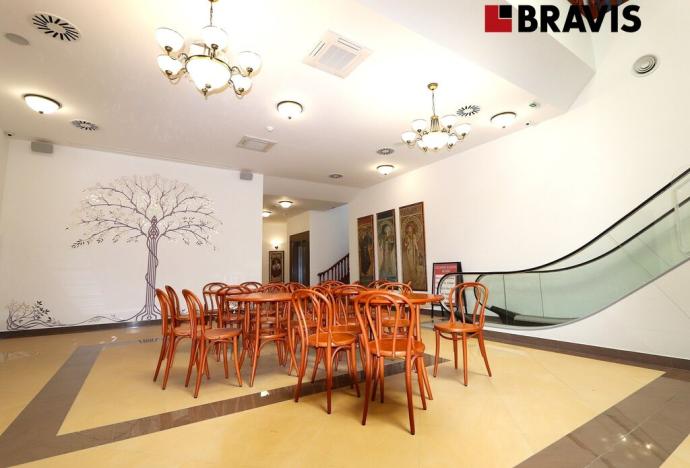 Pronájem obchodního prostoru, Brno, Starobrněnská, 40 m2