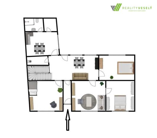 Prodej rodinného domu, Nenkovice, 180 m2