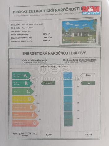 Prodej rodinného domu, Nová Ves, 99 m2