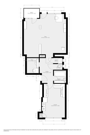 Pronájem bytu 3+kk, Brno, Dřevařská, 65 m2