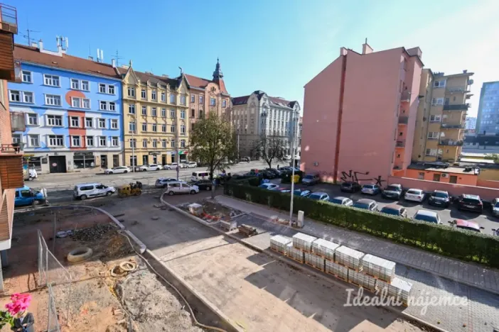 Pronájem bytu 3+kk, Brno - Veveří, Dřevařská, 65 m2