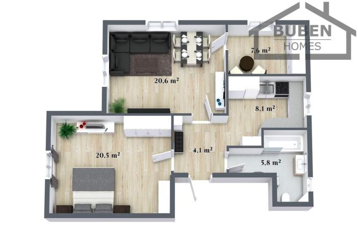 Prodej bytu 3+1, Mariánské Lázně, Ruská, 108 m2